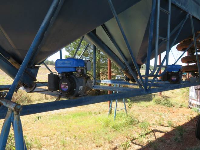 Parkes Steel Products 12 Tonne Twin or Three Bin Grouper