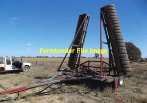 Wanted 40' Rubber Tyre Roller 