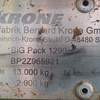 2017 Krone Big Pack HDP1290 Baler