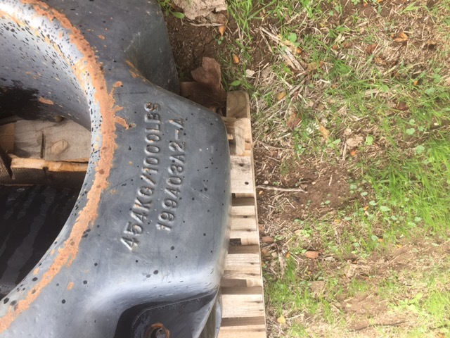 454 Kg Wheel Weights For Sale