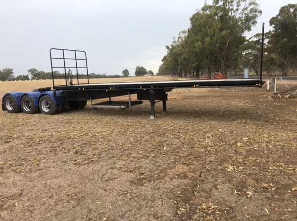 14 Pallet Freighter At Top A Trailer for sale