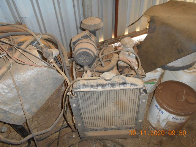 Yanmar diesel pump motor 3TNE 78A-SA 26.7hp