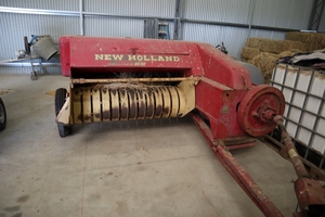 Small Square Hay Baler