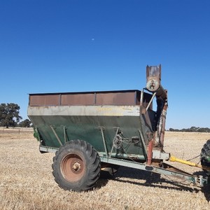 Davidson Chaser Bin with scales