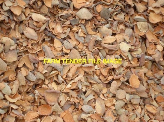 B Double Load of Almond Hulls Delivered