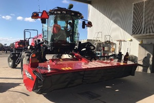 Contract Mower Conditioning & Windrowing