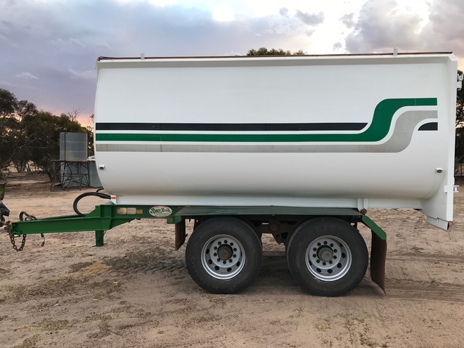 2005 Bruce Rock Engineering Pig Trailer