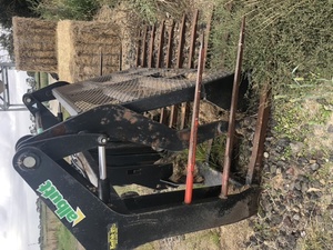 Silage Buck Rake/Fork