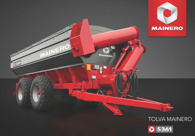 NEW - MAINERO 5361 Grain Cart / Chaser Bin For Sale 