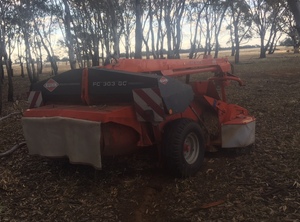 3m Kuhn FC 303 GC Mower Conditioner