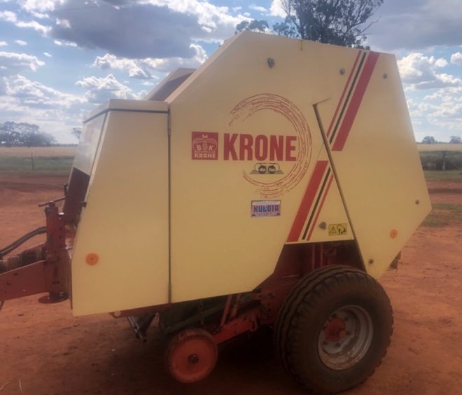 Krone KR 160 Round Baler