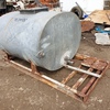 Galvanised Tank on Skid