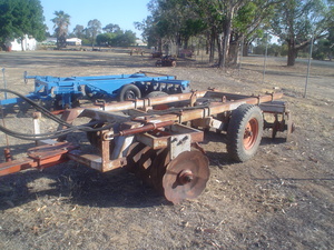 Gibbons Rawlings RM 75 heavy duty 20 plate offset disc