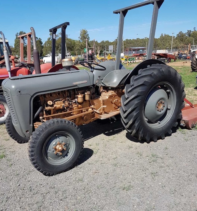 Massey Ferguson 35 'Anniversary Model' Tractor
