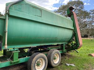 Converted Keenan - Mixer Wagon