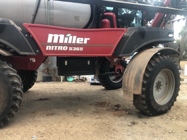 Miller nitro tyres/ rims