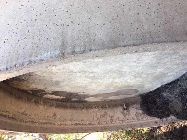 Under Auction - 8ft Concrete Trough - 2% Buyers Premium On All Lots 