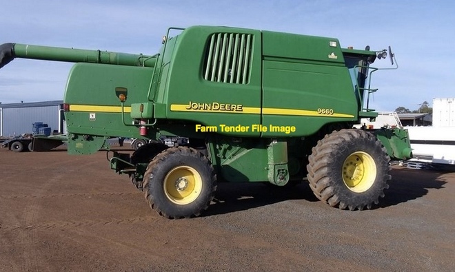 WANTED John Deere 9660 STS Header & 36ft Draper Front