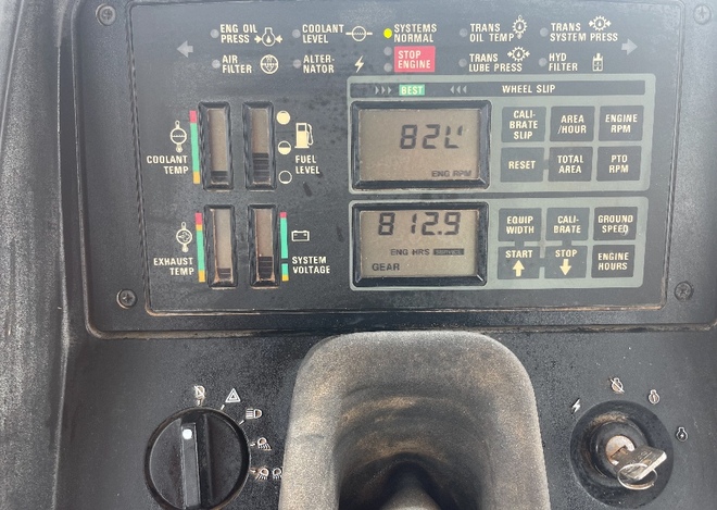 1996 Case IH 7240 FWA Tractor