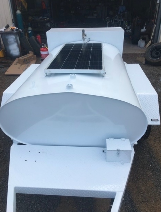 Red Dog Fuel Trailer. Spring deals