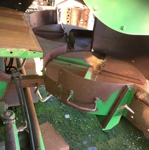 WANTED Chaff Spreader Deck