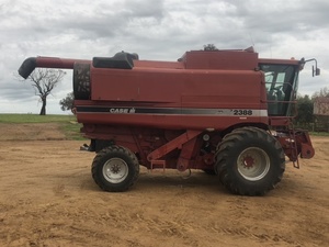 1998 Case IH 2388 Header with 1040 Front & Trailer
