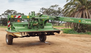 KRONE AMT 3200 CV MOWER CONDITIONER