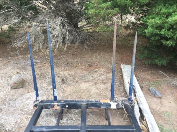 Bale Forks to Suit Dieci Telehandler