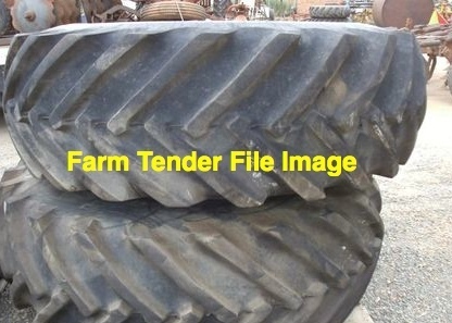 WANTED - 850/55 x42 Tractor Tyre in good condition.