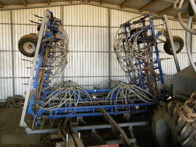 2003 Gason Hydratill Seeder 