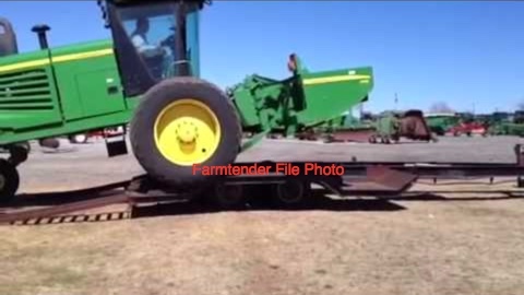 Wanted a Carrier Trailer for a JD SP Windrower