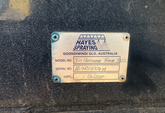 36M Weedseeker Spot sprayer