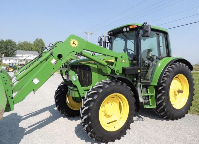 100hp Tractor with FEL to Hire for 2 months