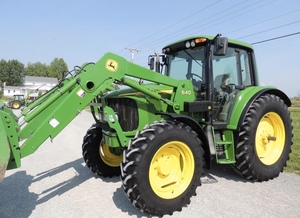 100hp Tractor with FEL to Hire for 2 months