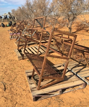 Tatura Trellis Stone Fruit Picking Trailers