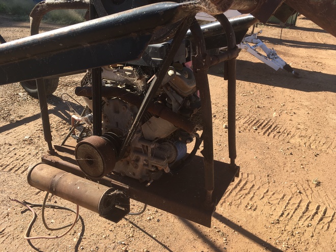 Under Auction - (A132) - Jet Stream Auger 