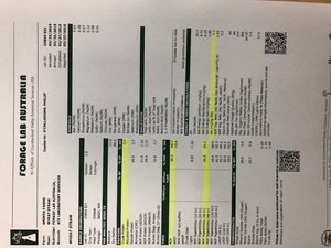 100mt Cereal Straw 8x4x3 Bales