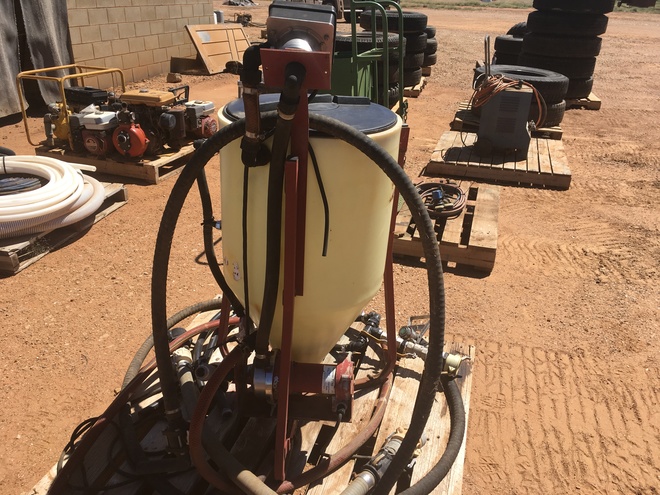 Under Auction - (A132) - Granny Pot, Ingersoll Dresser Pump 