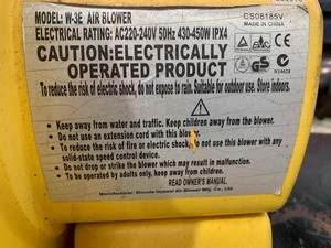 Air Blower - Big Capacity