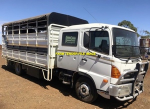 WANTED Dual Cab Cattle Truck