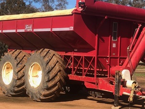 2001 Finch Chaser Bin 22m/t
