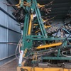 48' Simplicity Allrounder Airseeder & 12000 Ltr TQS2 Cart For Sale .  305 allrounder Bar