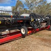 2010 Case 7088 Header with 35ft 2152 front