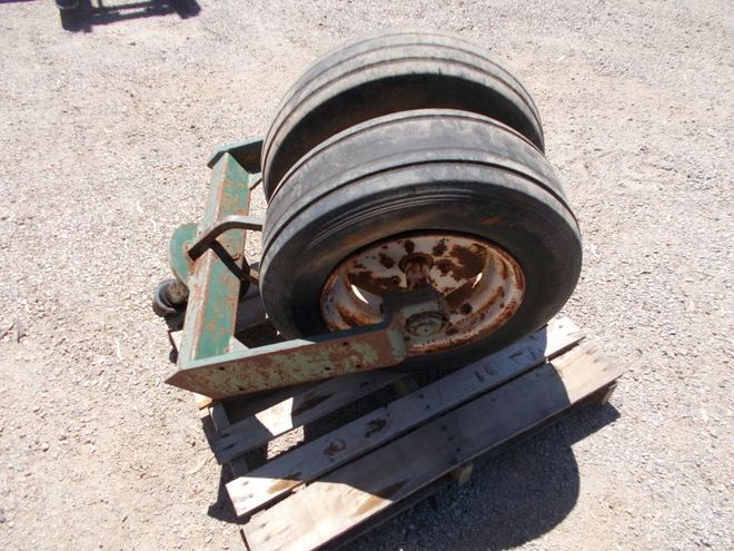 Under Auction - Dual Wheel Castor Wheel Assemblies - 2% Buyers Premium on all Lots