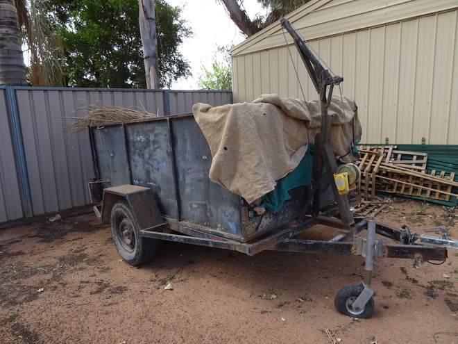 Under Auction - Tilt Trailer - Auction on now, ends 19/10/19 at 11 am 