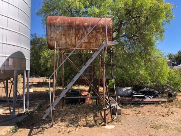 Diesel fuel tank 500 gallon (2200lts)