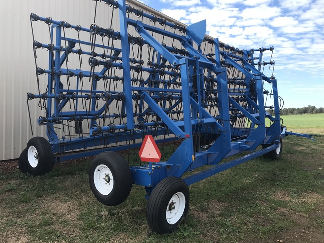 Brandt Commander 5000 Heavy Harrows,  50 FT