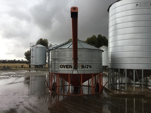 Sherwell 28 m/t PTO Field Bin