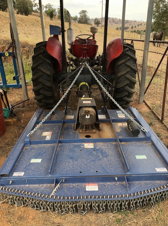 Massey Ferguson 135 Tractor