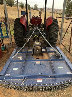 Massey Ferguson 135 Tractor